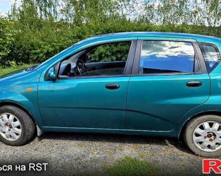 Зеленый Шевроле Авео, объемом двигателя 1.5 л и пробегом 0 тыс. км за 2700 $, фото 2 на Automoto.ua