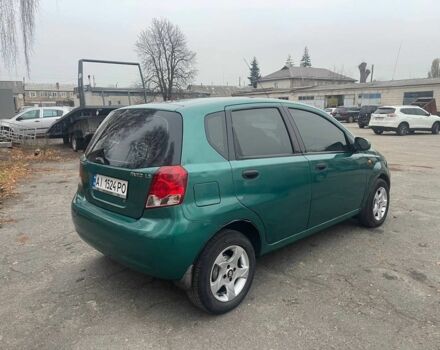Зеленый Шевроле Авео, объемом двигателя 1.5 л и пробегом 200 тыс. км за 2500 $, фото 7 на Automoto.ua