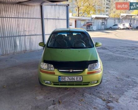 Зелений Шевроле Авео, об'ємом двигуна 1.5 л та пробігом 150 тис. км за 3400 $, фото 1 на Automoto.ua