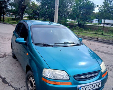 Зелений Шевроле Авео, об'ємом двигуна 1.5 л та пробігом 180 тис. км за 1750 $, фото 1 на Automoto.ua