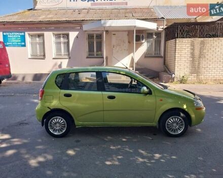 Зелений Шевроле Авео, об'ємом двигуна 1.5 л та пробігом 150 тис. км за 3500 $, фото 11 на Automoto.ua