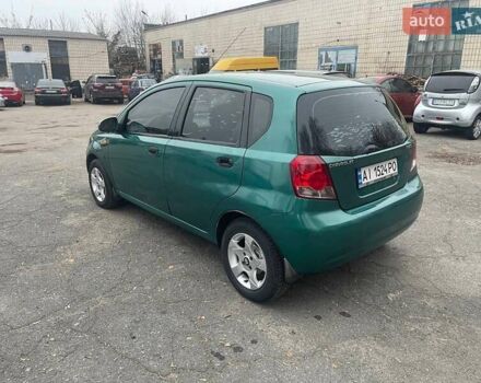 Зелений Шевроле Авео, об'ємом двигуна 1.5 л та пробігом 200 тис. км за 2500 $, фото 2 на Automoto.ua