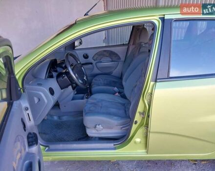 Зелений Шевроле Авео, об'ємом двигуна 1.5 л та пробігом 150 тис. км за 3400 $, фото 13 на Automoto.ua
