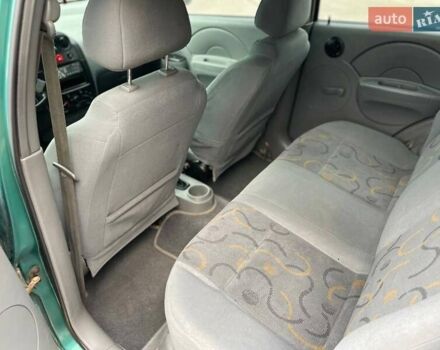 Зеленый Шевроле Авео, объемом двигателя 1.5 л и пробегом 191 тыс. км за 2100 $, фото 8 на Automoto.ua
