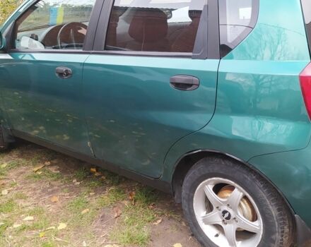 Зеленый Шевроле Авео, объемом двигателя 1.5 л и пробегом 270 тыс. км за 2500 $, фото 5 на Automoto.ua