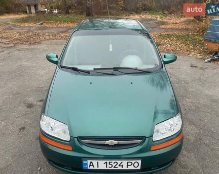 Зелений Шевроле Авео, об'ємом двигуна 1.5 л та пробігом 200 тис. км за 2500 $, фото 4 на Automoto.ua