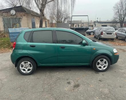 Зеленый Шевроле Авео, объемом двигателя 1.5 л и пробегом 200 тыс. км за 2500 $, фото 4 на Automoto.ua
