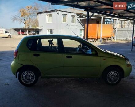 Зелений Шевроле Авео, об'ємом двигуна 1.5 л та пробігом 150 тис. км за 3400 $, фото 10 на Automoto.ua