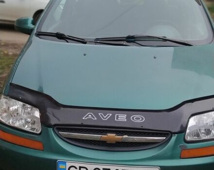 Зеленый Шевроле Авео, объемом двигателя 1.5 л и пробегом 270 тыс. км за 2500 $, фото 3 на Automoto.ua