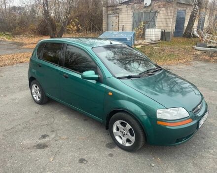 Зеленый Шевроле Авео, объемом двигателя 1.5 л и пробегом 200 тыс. км за 2500 $, фото 1 на Automoto.ua