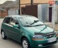 Зеленый Шевроле Авео, объемом двигателя 1.5 л и пробегом 220 тыс. км за 3300 $, фото 1 на Automoto.ua
