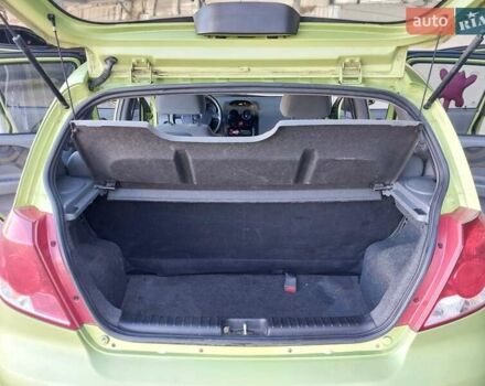 Зелений Шевроле Авео, об'ємом двигуна 1.5 л та пробігом 150 тис. км за 3400 $, фото 22 на Automoto.ua