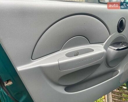 Зелений Шевроле Авео, об'ємом двигуна 1.5 л та пробігом 200 тис. км за 2500 $, фото 11 на Automoto.ua