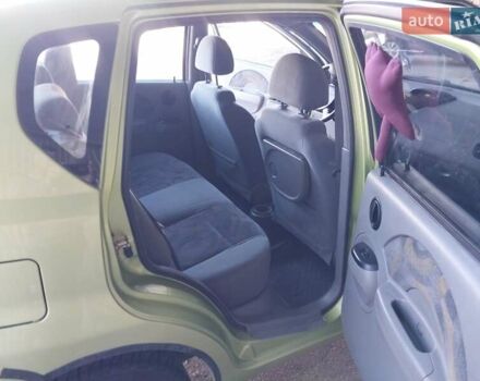 Зелений Шевроле Авео, об'ємом двигуна 1.5 л та пробігом 150 тис. км за 3400 $, фото 19 на Automoto.ua