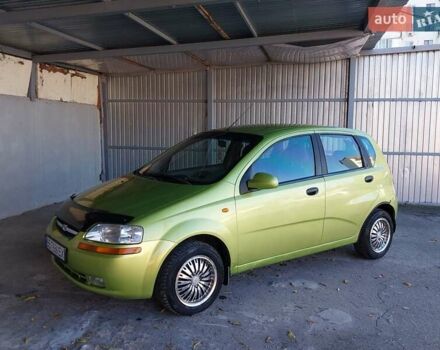Зелений Шевроле Авео, об'ємом двигуна 1.5 л та пробігом 150 тис. км за 3500 $, фото 4 на Automoto.ua