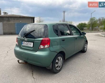 Зеленый Шевроле Авео, объемом двигателя 1.5 л и пробегом 191 тыс. км за 2100 $, фото 3 на Automoto.ua