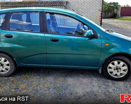 Зеленый Шевроле Авео, объемом двигателя 1.5 л и пробегом 0 тыс. км за 2700 $, фото 1 на Automoto.ua