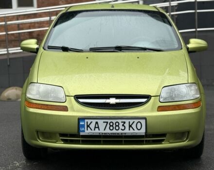 Зеленый Шевроле Авео, объемом двигателя 1.5 л и пробегом 200 тыс. км за 2500 $, фото 2 на Automoto.ua