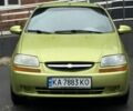 Зеленый Шевроле Авео, объемом двигателя 1.5 л и пробегом 200 тыс. км за 2500 $, фото 2 на Automoto.ua