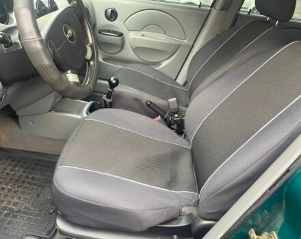 Зеленый Шевроле Авео, объемом двигателя 1.5 л и пробегом 200 тыс. км за 2500 $, фото 12 на Automoto.ua