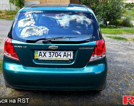Зеленый Шевроле Авео, объемом двигателя 1.5 л и пробегом 0 тыс. км за 2700 $, фото 3 на Automoto.ua