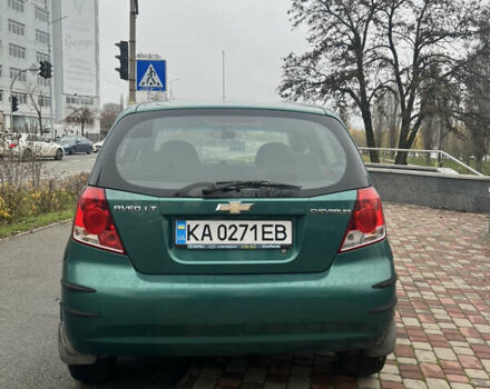 Зеленый Шевроле Авео, объемом двигателя 1.5 л и пробегом 235 тыс. км за 2600 $, фото 3 на Automoto.ua