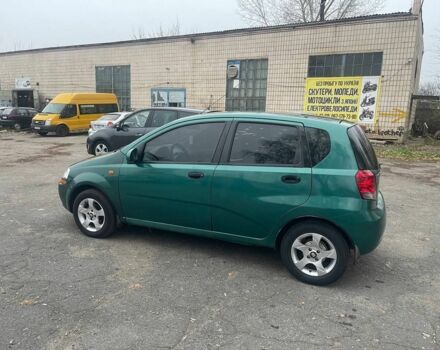 Зеленый Шевроле Авео, объемом двигателя 1.5 л и пробегом 200 тыс. км за 2500 $, фото 5 на Automoto.ua
