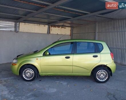 Зелений Шевроле Авео, об'ємом двигуна 1.5 л та пробігом 150 тис. км за 3500 $, фото 2 на Automoto.ua