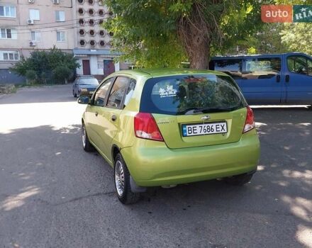 Зелений Шевроле Авео, об'ємом двигуна 1.5 л та пробігом 150 тис. км за 3500 $, фото 1 на Automoto.ua