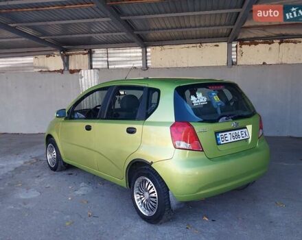Зелений Шевроле Авео, об'ємом двигуна 1.5 л та пробігом 150 тис. км за 3400 $, фото 6 на Automoto.ua