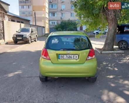Зелений Шевроле Авео, об'ємом двигуна 1.5 л та пробігом 150 тис. км за 3500 $, фото 5 на Automoto.ua