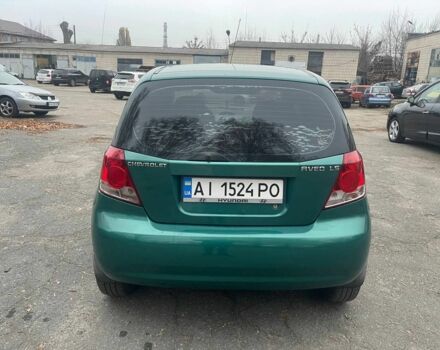 Зеленый Шевроле Авео, объемом двигателя 1.5 л и пробегом 200 тыс. км за 2500 $, фото 6 на Automoto.ua