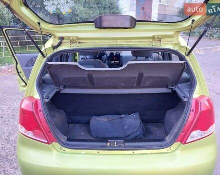 Зелений Шевроле Авео, об'ємом двигуна 1.5 л та пробігом 150 тис. км за 3500 $, фото 22 на Automoto.ua