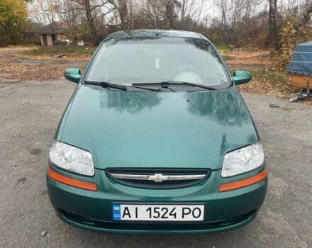 Зеленый Шевроле Авео, объемом двигателя 1.5 л и пробегом 200 тыс. км за 2500 $, фото 9 на Automoto.ua