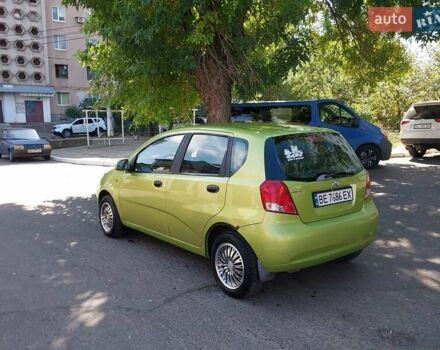 Зелений Шевроле Авео, об'ємом двигуна 1.5 л та пробігом 150 тис. км за 3500 $, фото 10 на Automoto.ua