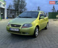 Зеленый Шевроле Авео, объемом двигателя 1.5 л и пробегом 195 тыс. км за 2150 $, фото 1 на Automoto.ua