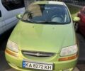 Зеленый Шевроле Авео, объемом двигателя 1.5 л и пробегом 240 тыс. км за 3500 $, фото 1 на Automoto.ua