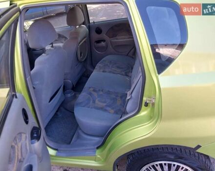 Зелений Шевроле Авео, об'ємом двигуна 1.5 л та пробігом 150 тис. км за 3500 $, фото 21 на Automoto.ua