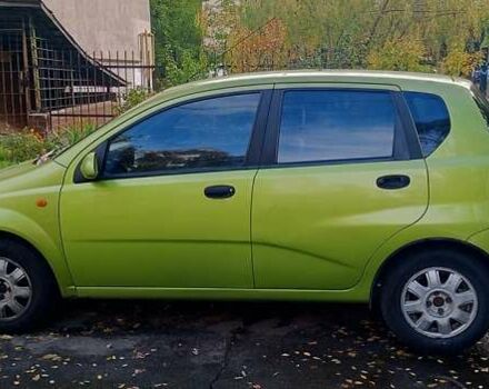 Зеленый Шевроле Авео, объемом двигателя 1.4 л и пробегом 123 тыс. км за 2830 $, фото 1 на Automoto.ua