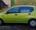 Зеленый Шевроле Авео, объемом двигателя 1.4 л и пробегом 123 тыс. км за 2830 $, фото 1 на Automoto.ua