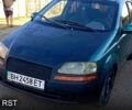 Зеленый Шевроле Авео, объемом двигателя 1.5 л и пробегом 210 тыс. км за 1600 $, фото 1 на Automoto.ua