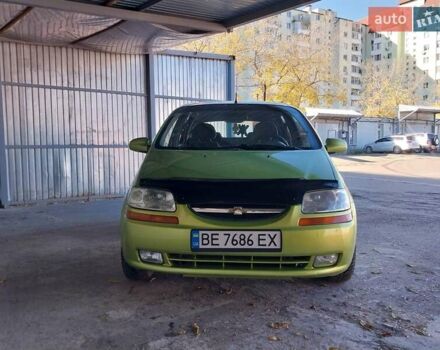 Зелений Шевроле Авео, об'ємом двигуна 1.5 л та пробігом 150 тис. км за 3500 $, фото 7 на Automoto.ua