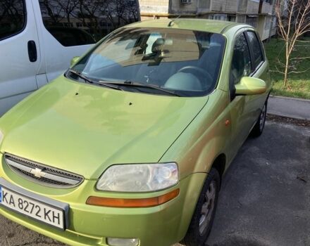 Зеленый Шевроле Авео, объемом двигателя 1.5 л и пробегом 240 тыс. км за 3500 $, фото 4 на Automoto.ua