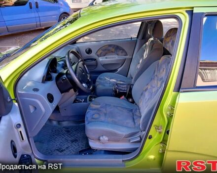 Зеленый Шевроле Авео, объемом двигателя 1.5 л и пробегом 149 тыс. км за 3600 $, фото 5 на Automoto.ua