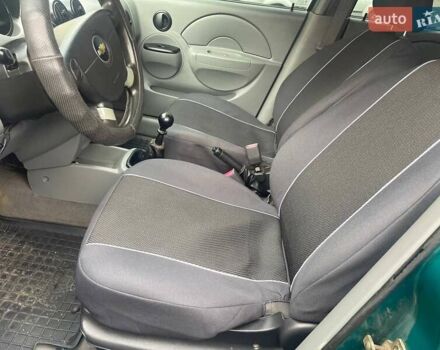 Зелений Шевроле Авео, об'ємом двигуна 1.5 л та пробігом 200 тис. км за 2500 $, фото 10 на Automoto.ua