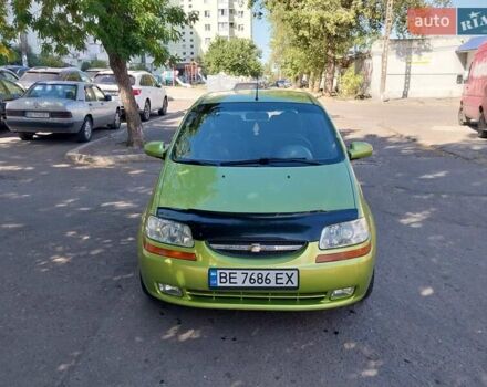 Зелений Шевроле Авео, об'ємом двигуна 1.5 л та пробігом 150 тис. км за 3500 $, фото 6 на Automoto.ua