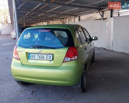 Зелений Шевроле Авео, об'ємом двигуна 1.5 л та пробігом 150 тис. км за 3400 $, фото 9 на Automoto.ua
