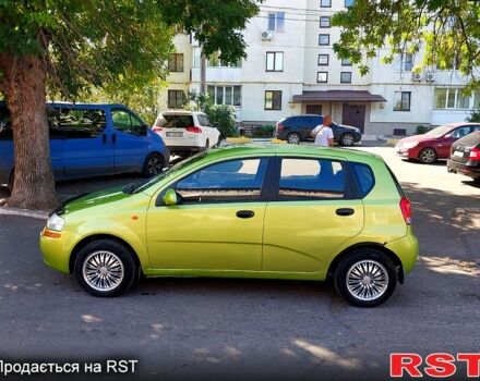 Зеленый Шевроле Авео, объемом двигателя 1.5 л и пробегом 149 тыс. км за 3600 $, фото 2 на Automoto.ua