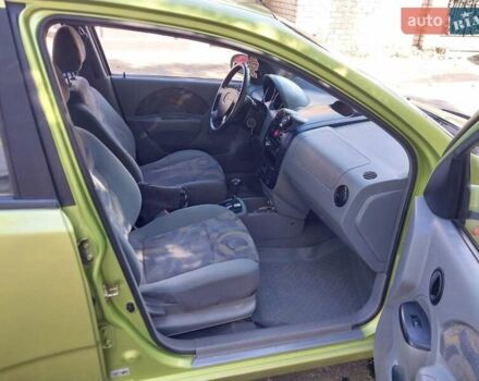 Зелений Шевроле Авео, об'ємом двигуна 1.5 л та пробігом 150 тис. км за 3500 $, фото 17 на Automoto.ua