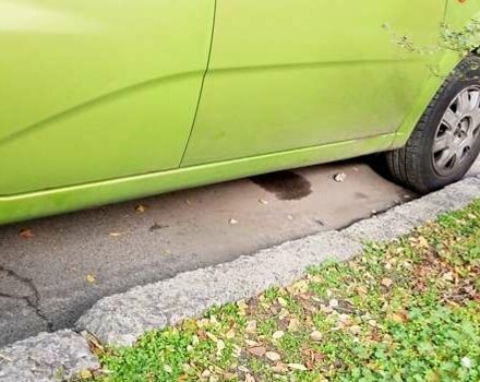 Зеленый Шевроле Авео, объемом двигателя 1.4 л и пробегом 123 тыс. км за 2830 $, фото 5 на Automoto.ua